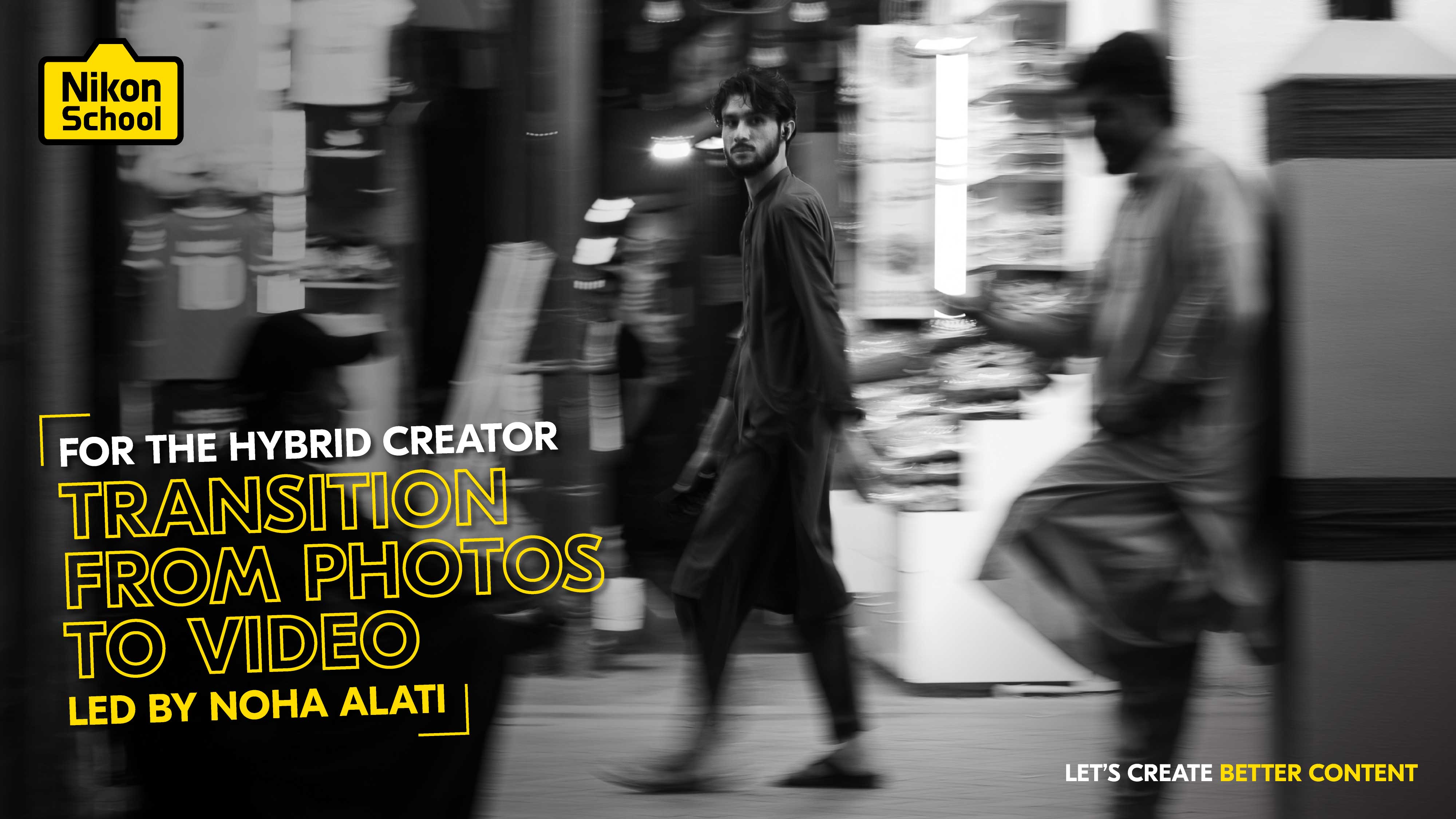 Transition from Photography to Videography