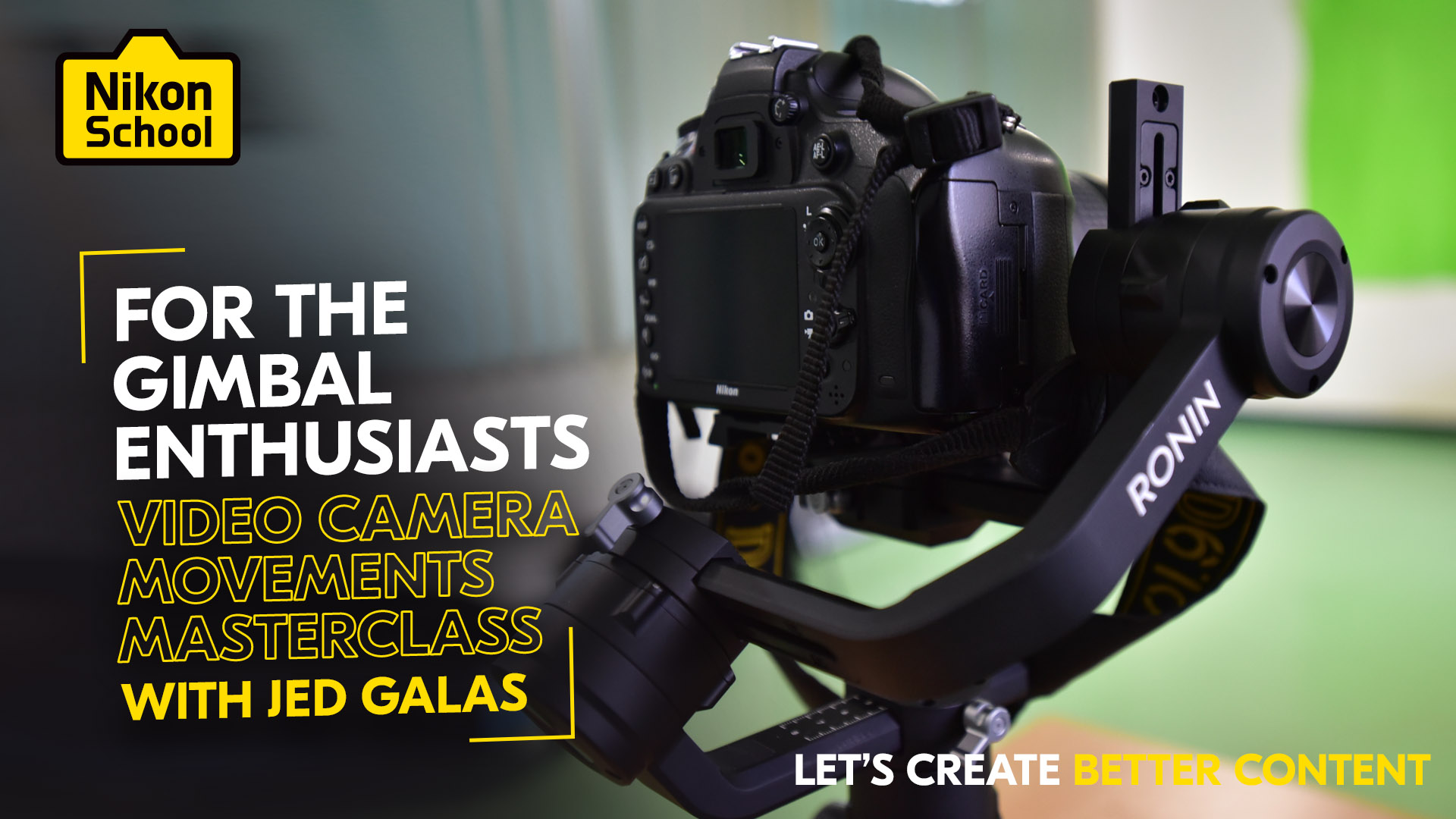 Mastering Camera Movements with Gimbal