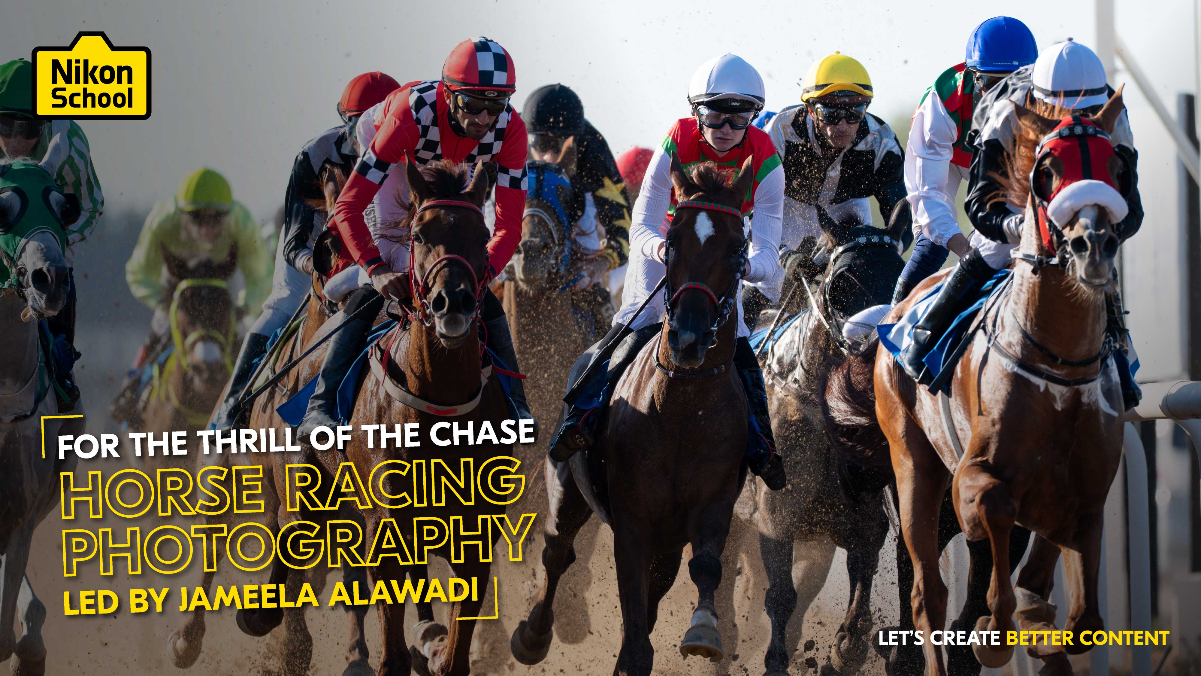 Horse Racing Photography Workshop