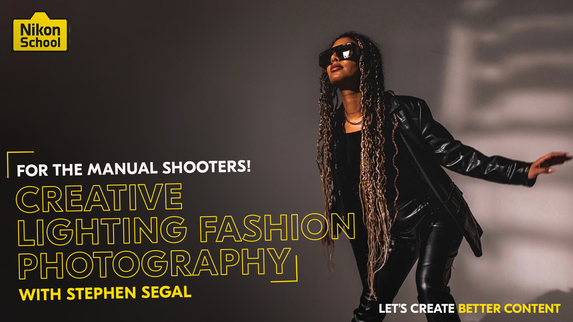 CREATIVE LIGHTING FASHION PHOTOGRAPHY
