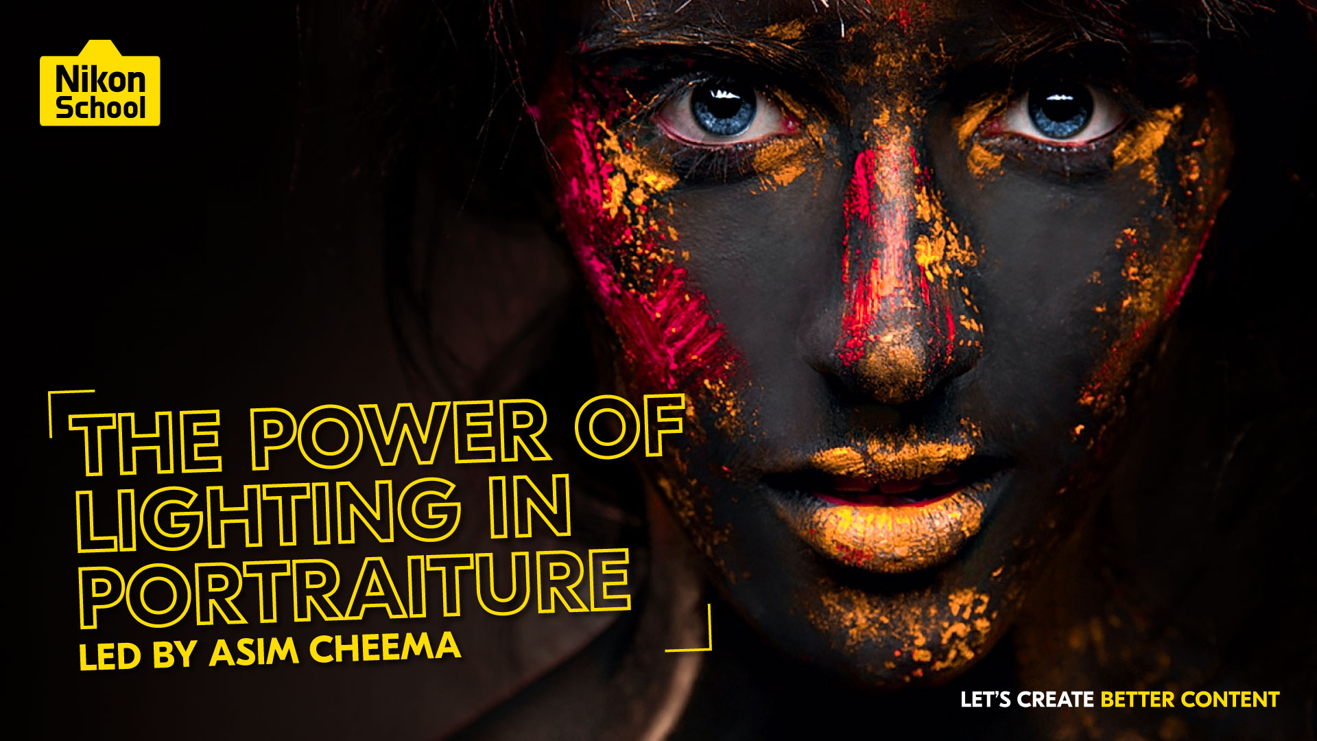 THE POWER OF LIGHTING IN PORTRAITURE