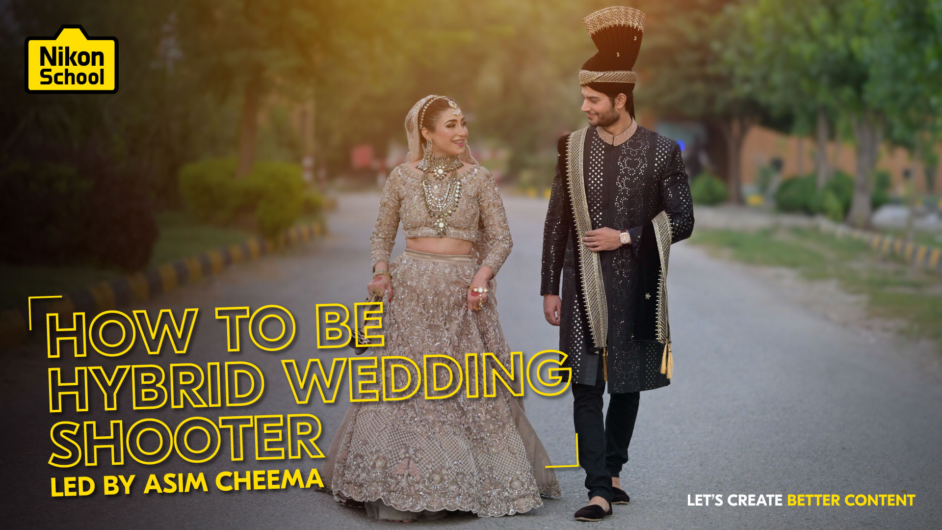 HOW TO BE HYBRID WEDDING SHOOTER