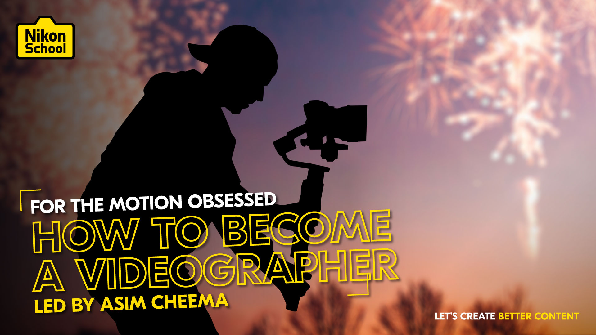 HOW TO BECOME A VIDEOGRAPHER - BATCH 2