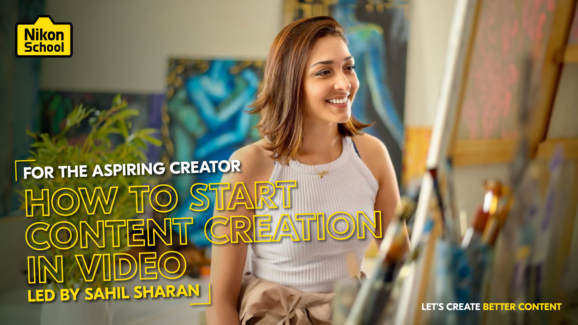 HOW TO START CONTENT CREATION IN VIDEO