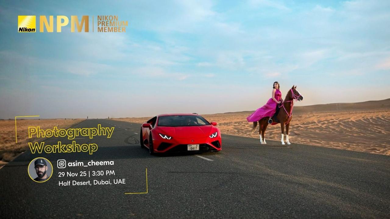 PHOTOGRAPHY WORKSHOP