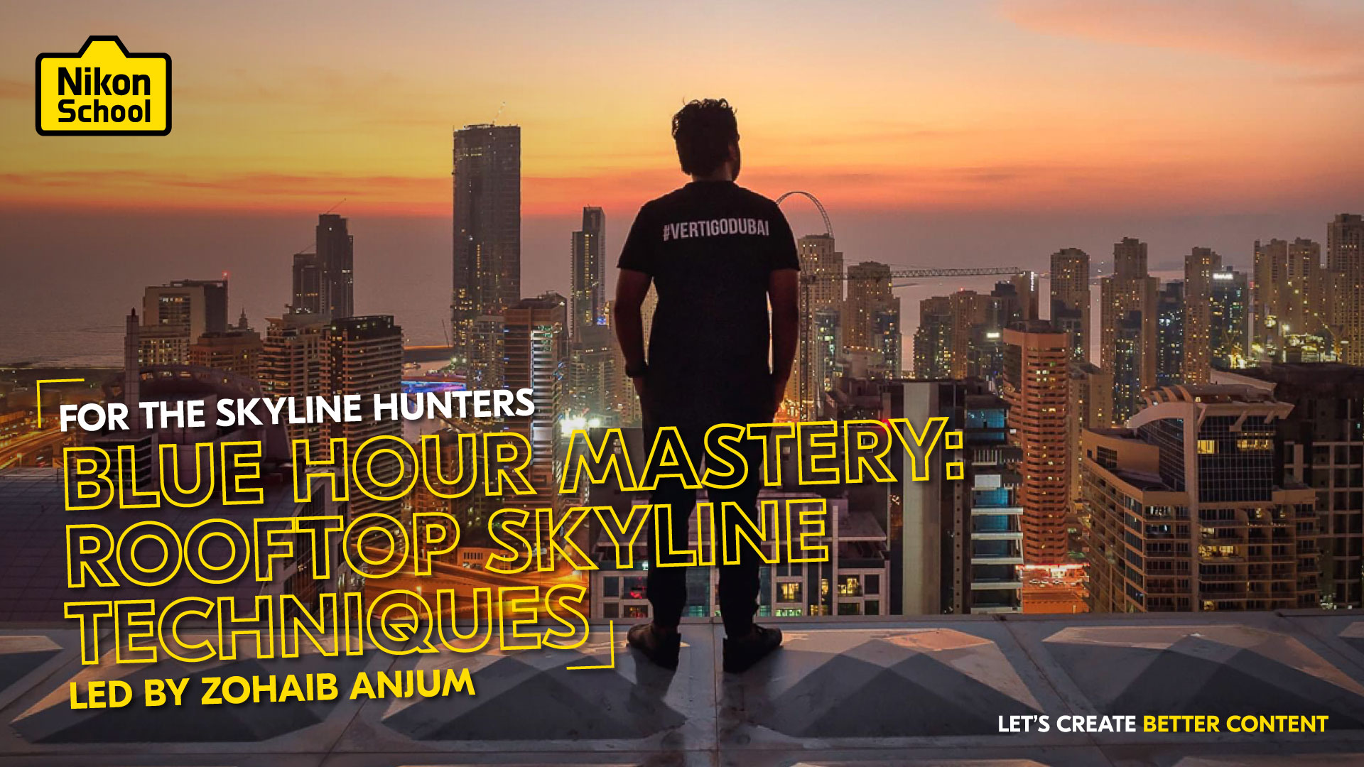 BLUE HOUR MASTERY: ROOFTOP SKYLINE AND TECHNIQUES