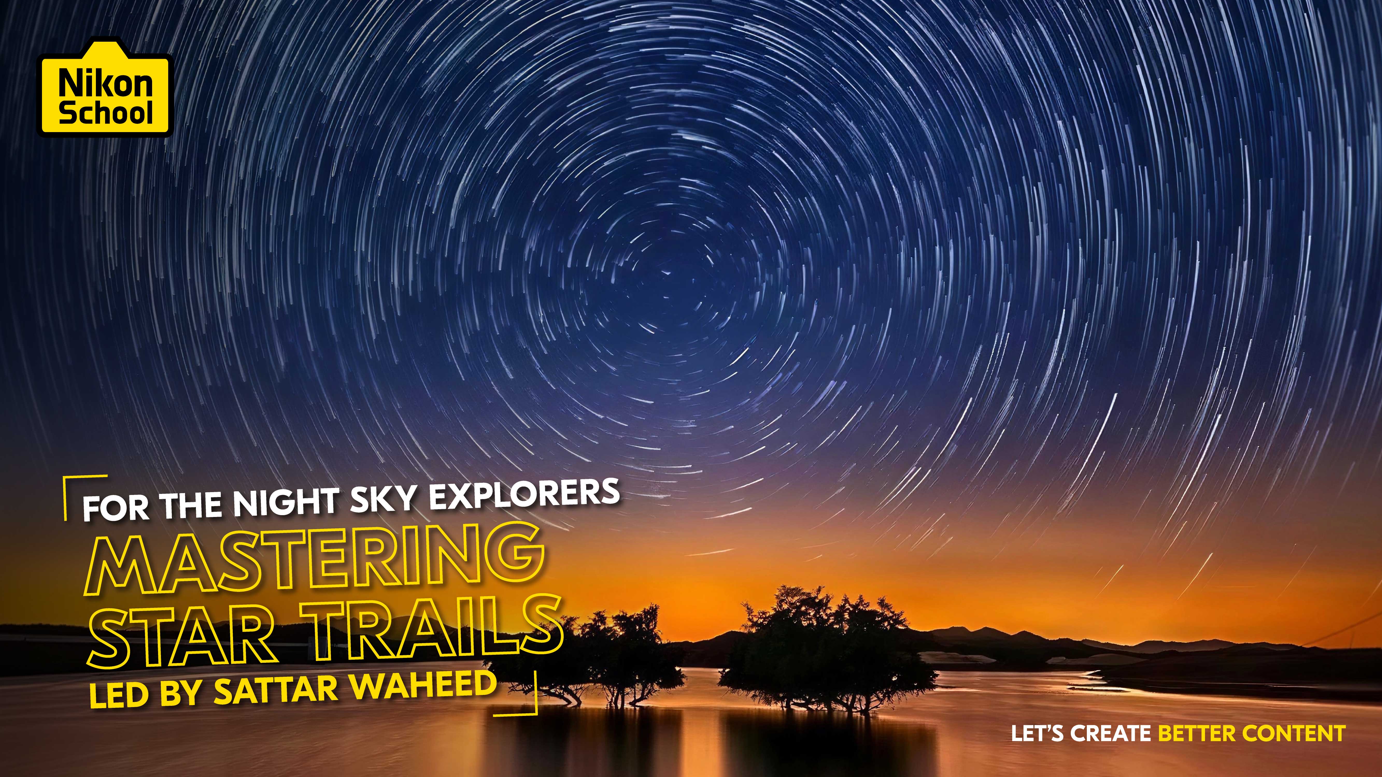 NPM NIGHT SERIES: MASTERING STAR TRAILS