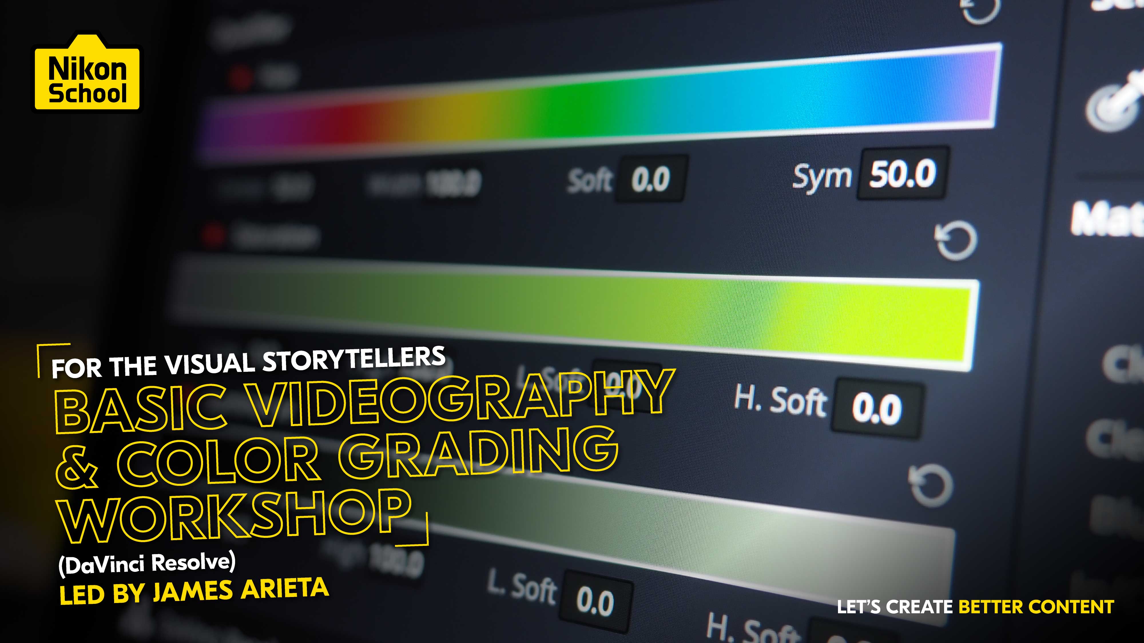 BASIC VIDEOGRAPHY AND BASIC COLOR GRADING (DAVINCI)
