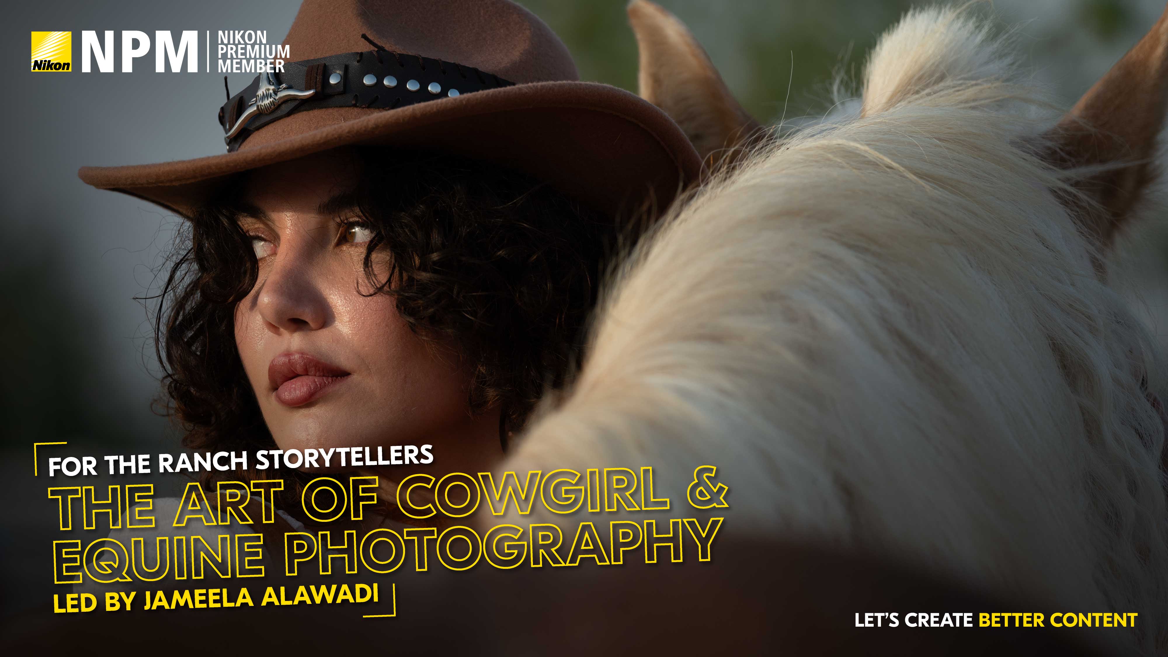 Cowgirl Photography Workshop
