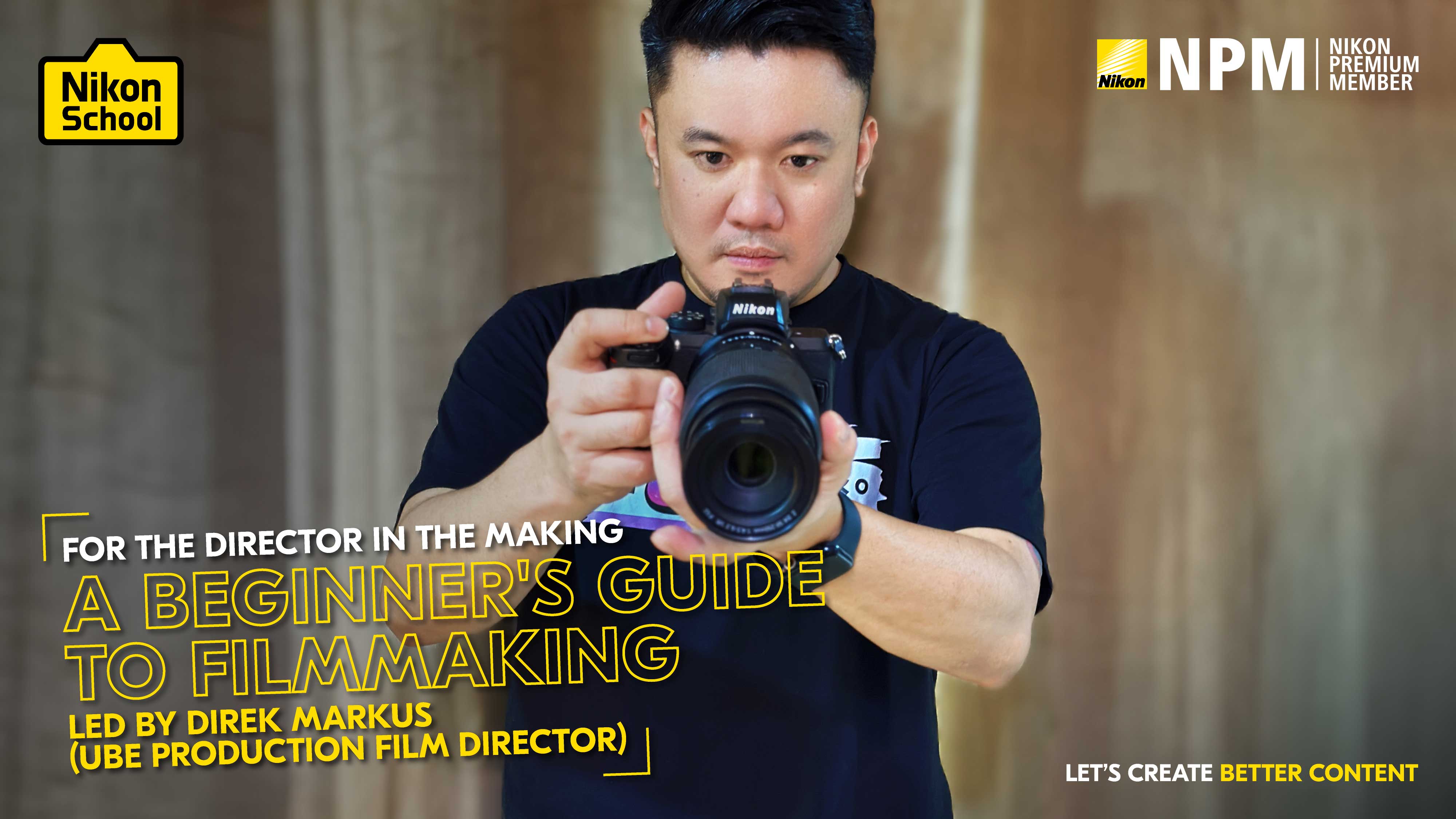 The Director's Cut: A Beginner's Guide to Filmmaking