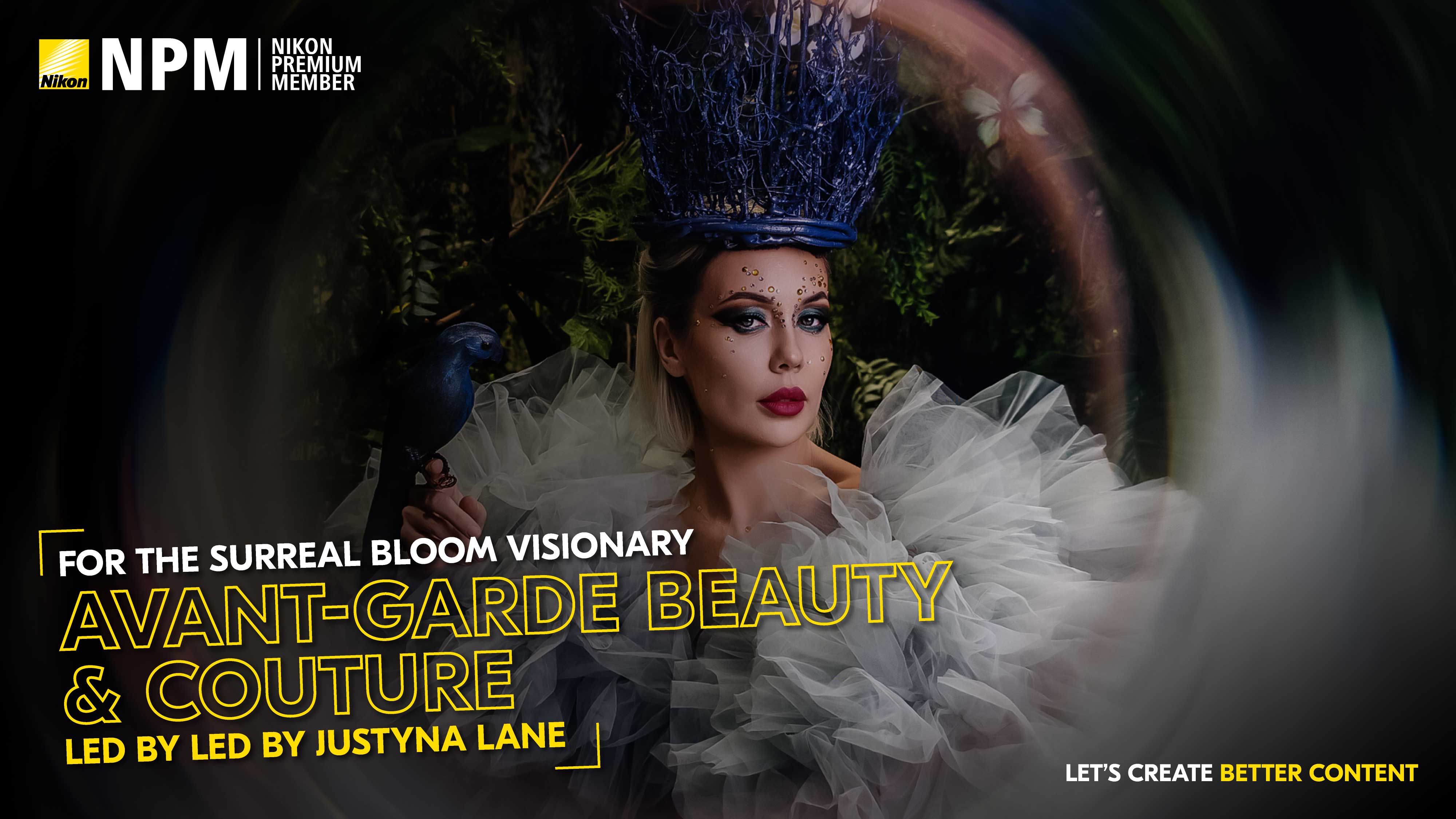 The Surreal Bloom: Avant-Garde Beauty & Couture
