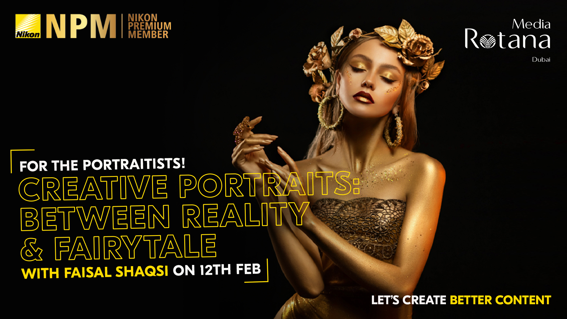 CREATIVE PORTRAITS - REALITY AND FAIRYTALE