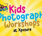 KIDS PHOTOGRAPHY WORKSHOP - XPOSURE