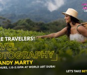 TRAVEL PHOTOGRAPHY WITH ANDY MARTY