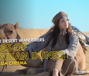 PORTRAITURE VIBES OF ARABIAN DUNES PHOTOWALK