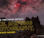 PIXEL SHIFTING PHOTOGRAPHY - ARABIC