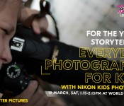 EVERYDAY PHOTOGRAPHY FOR KIDS WITH NIKON KIDS PHOTO CLUB