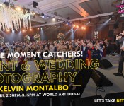 EVENT & WEDDING PHOTOGRAPHY WITH KELVIN MONTALBO