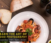 LEARN THE ART OF FOOD PHOTOGRAPHY