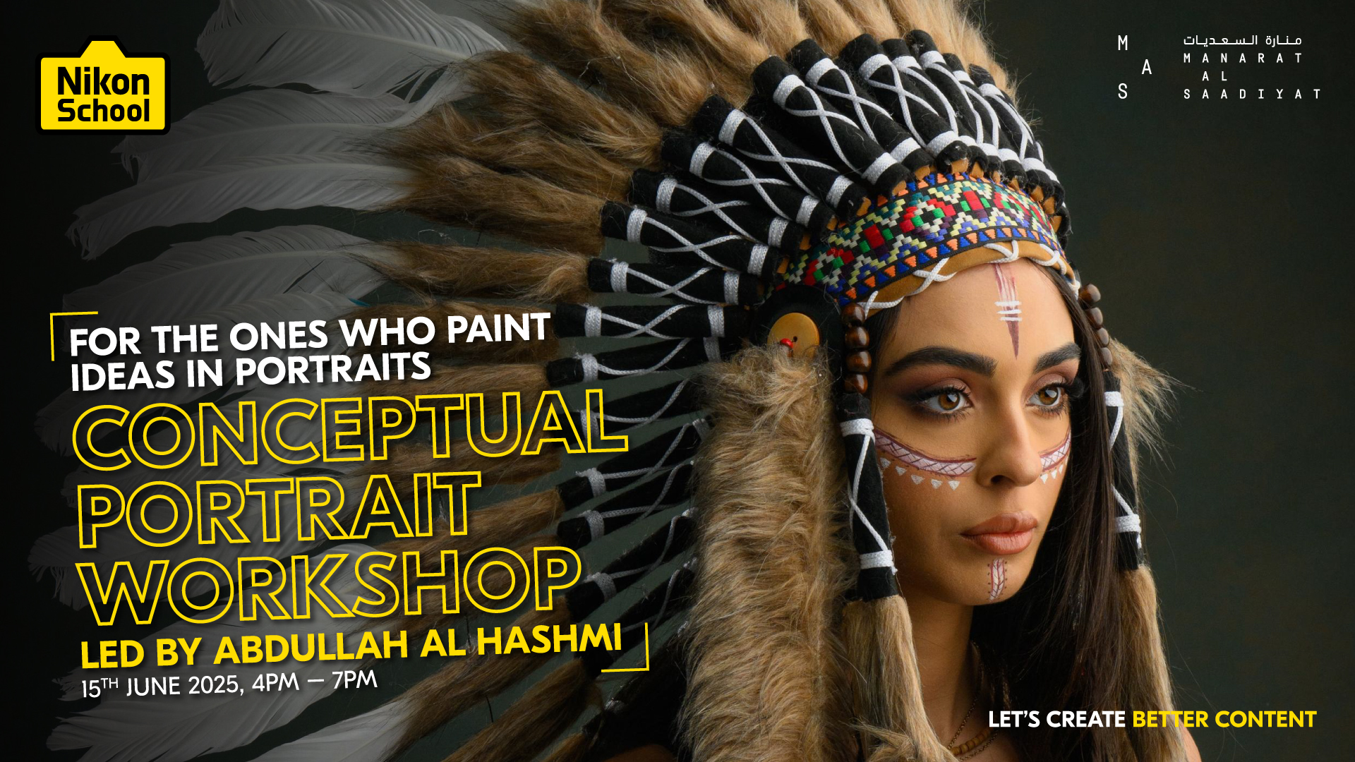 CONCEPTUAL PORTRAIT WORKSHOP