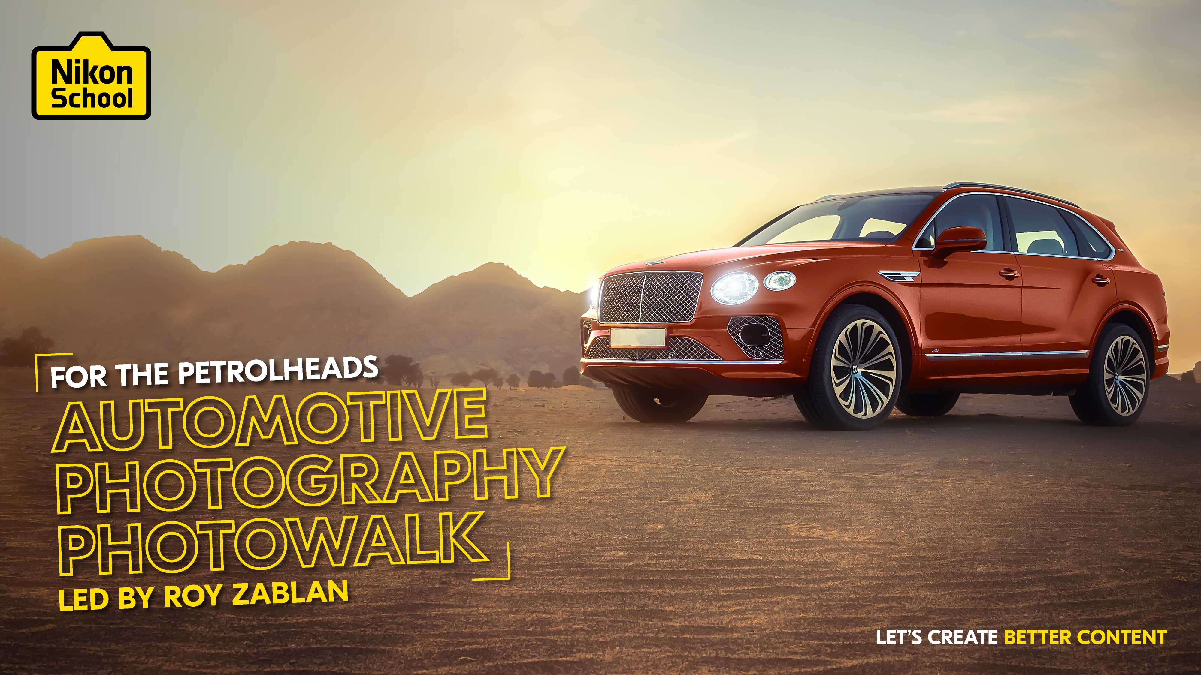 AUTOMOTIVE PHOTOGRAPHY PHOTOWALK