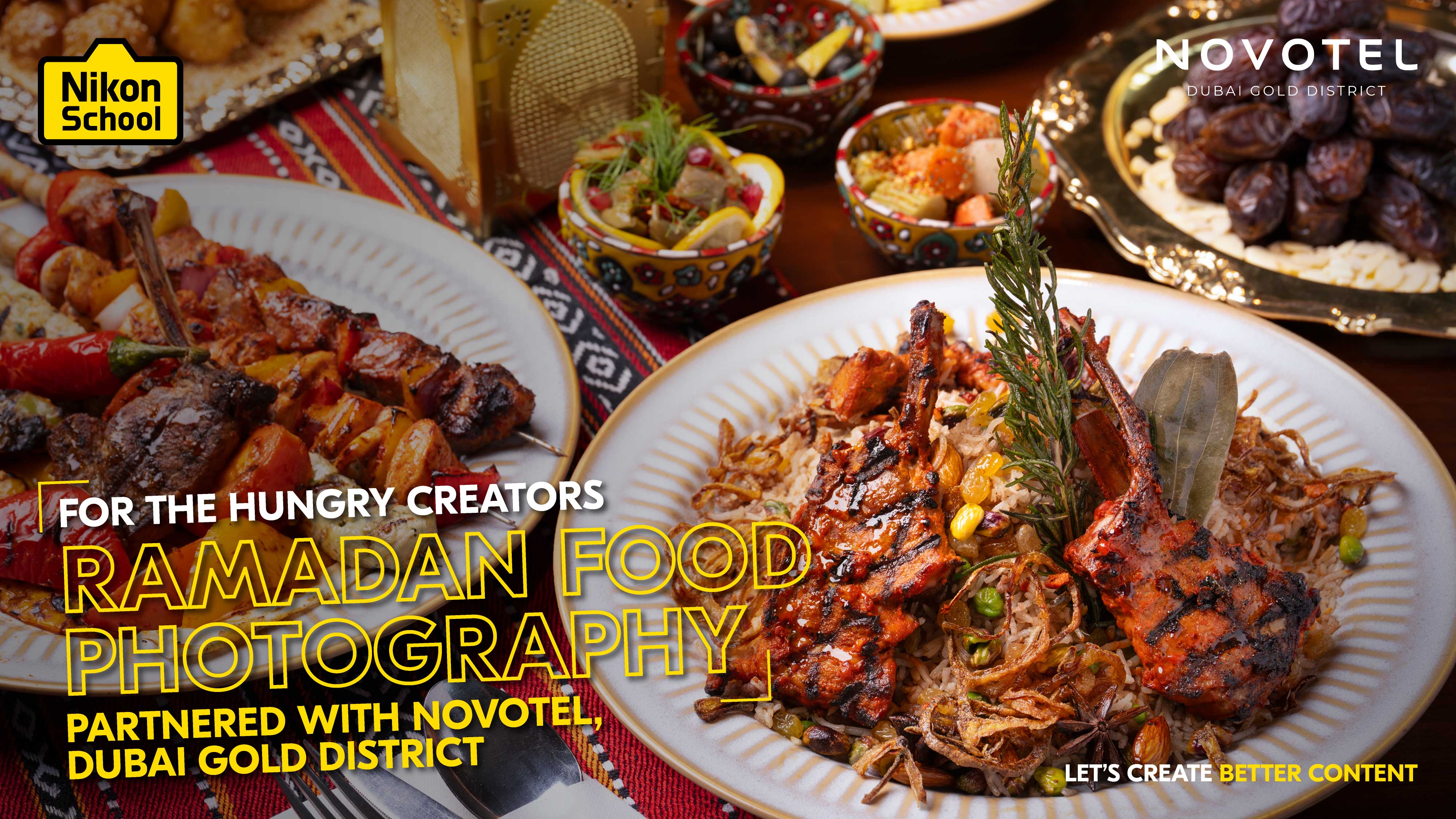 RAMADAN FOOD PHOTOGRAPHY