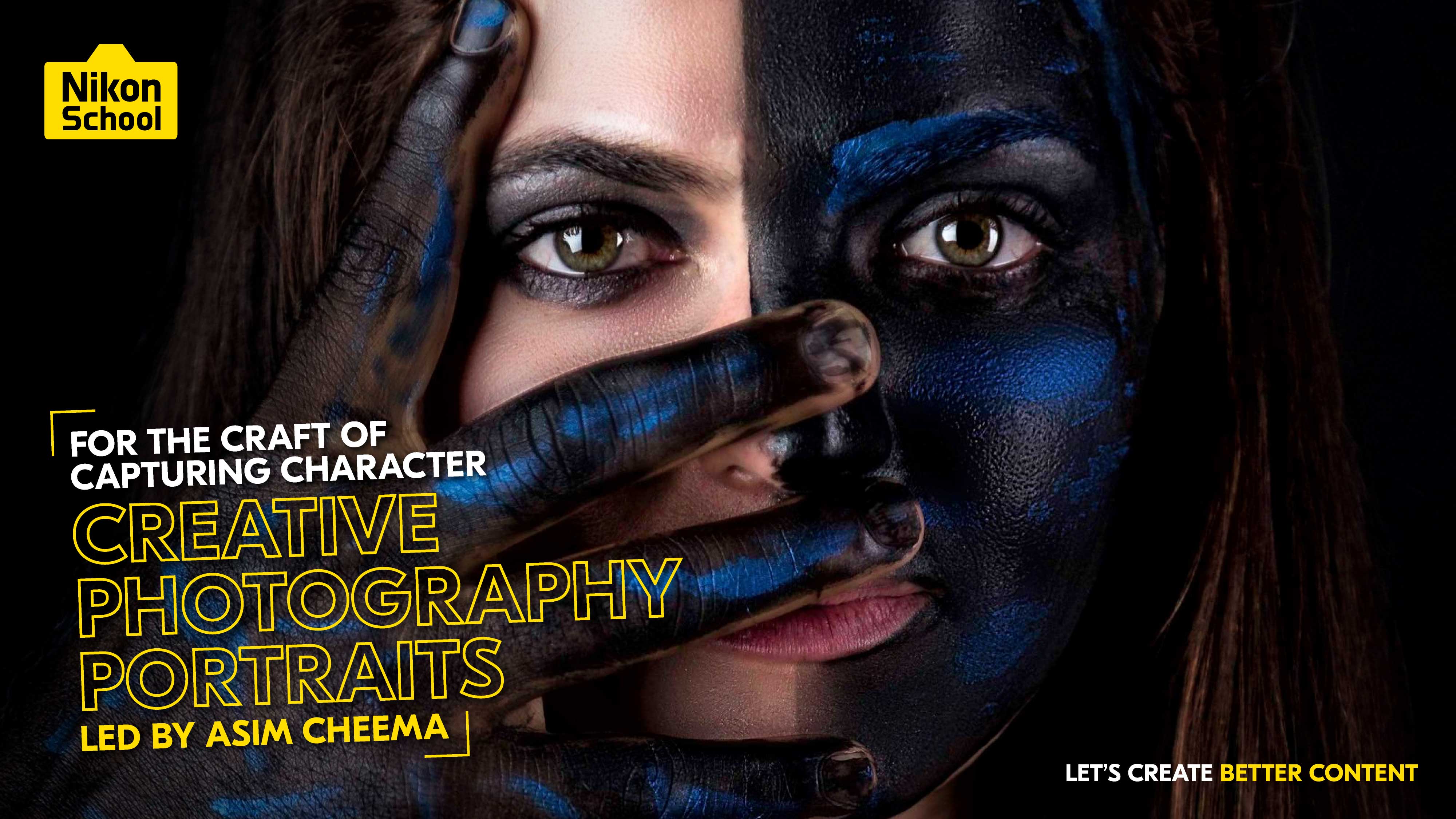 Portrait Photography in Studio