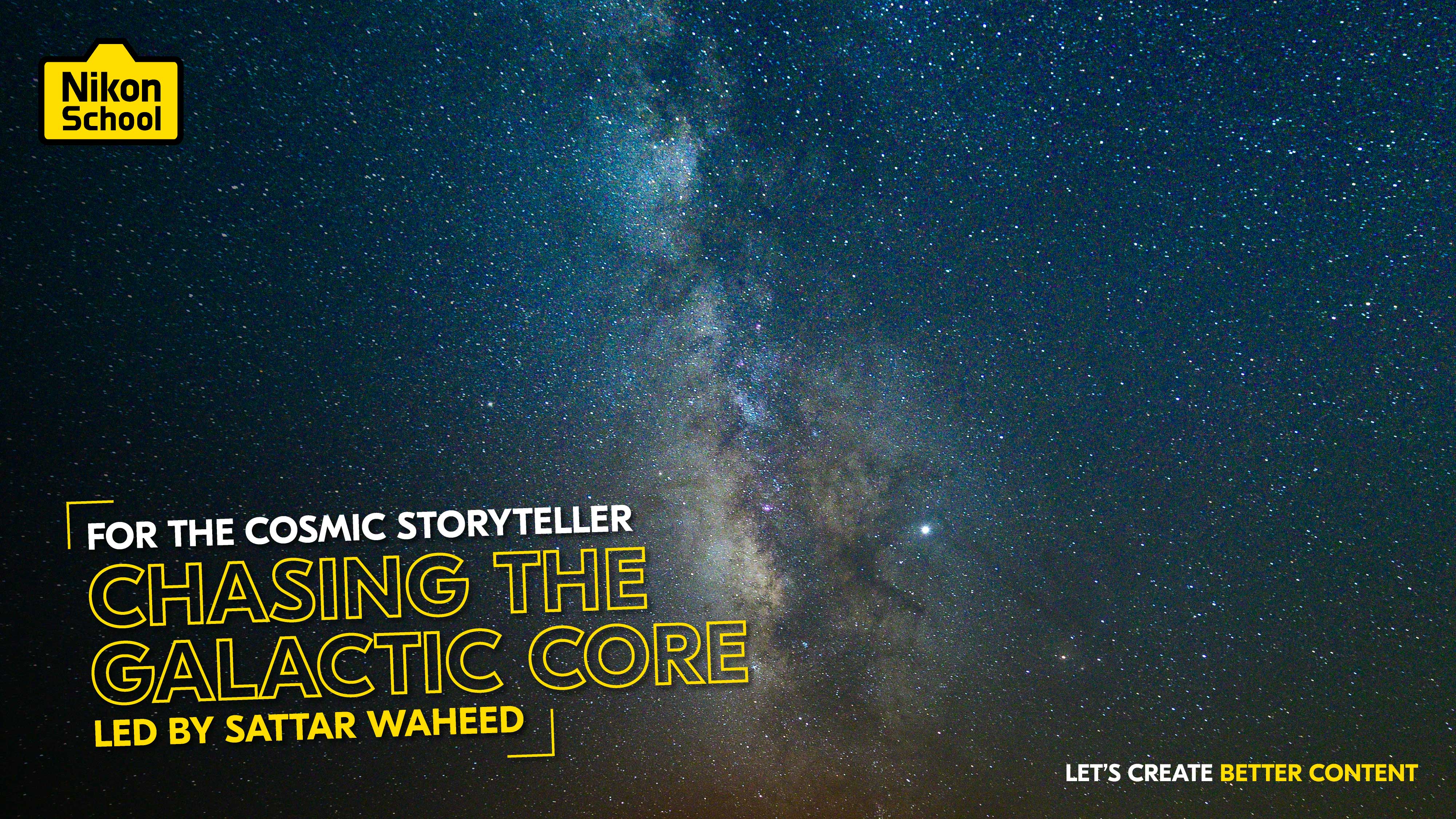 Chasing the Galactic Core Photowalk