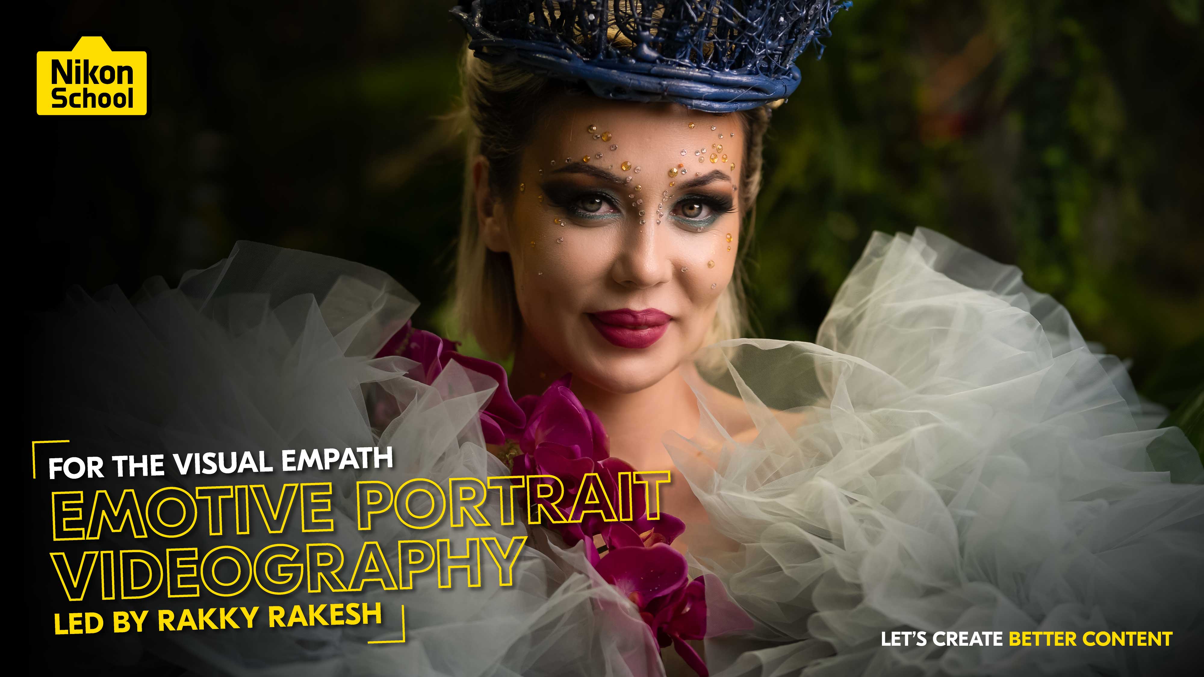 Emotive Portrait Videography