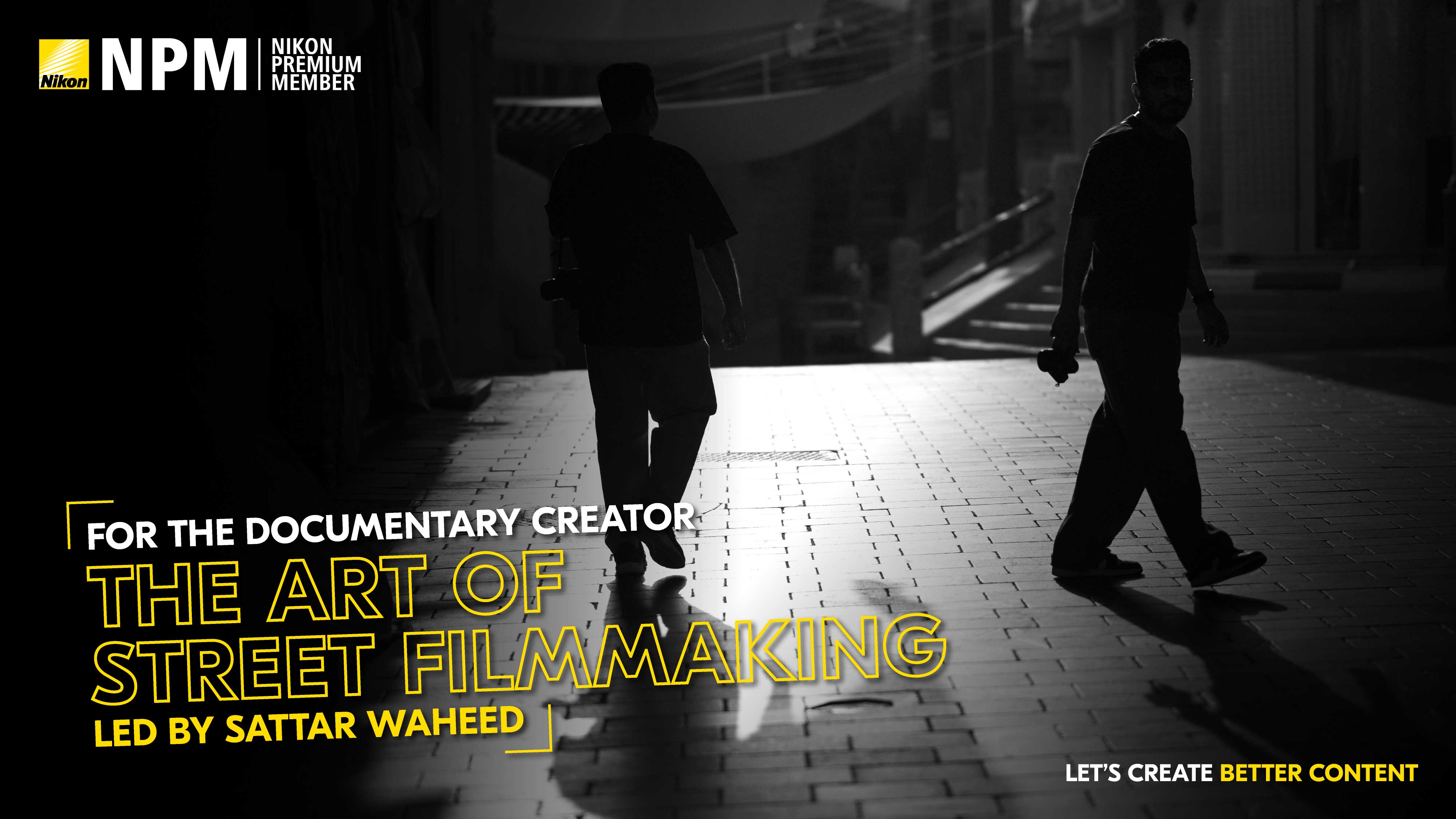 The Art of Street Filmmaking