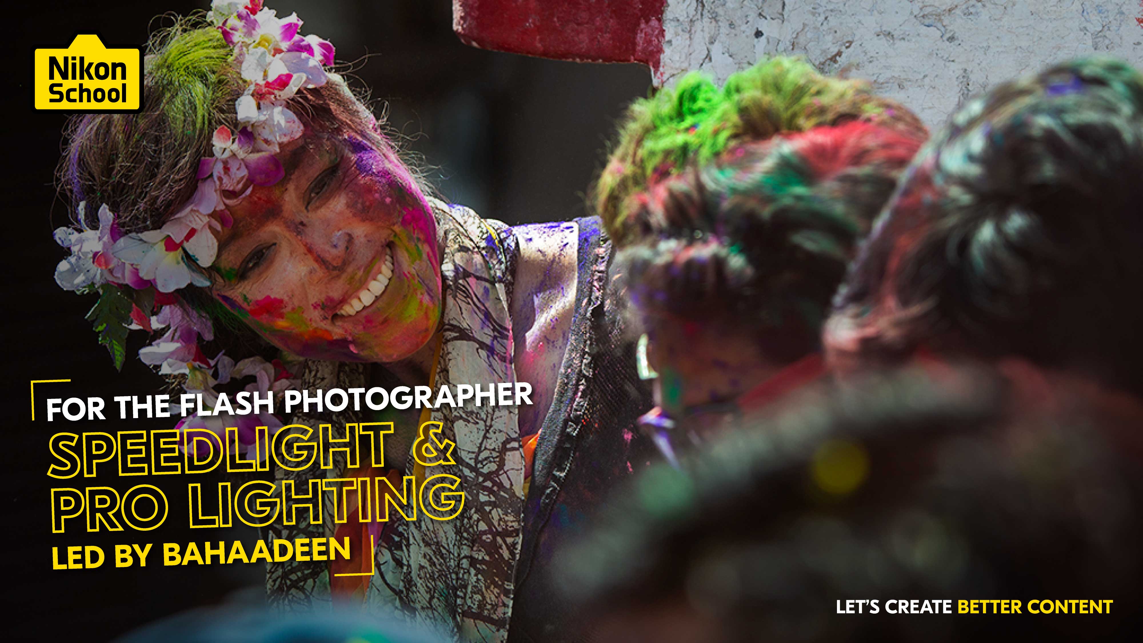 Speedlight and Pro Lighting workshop