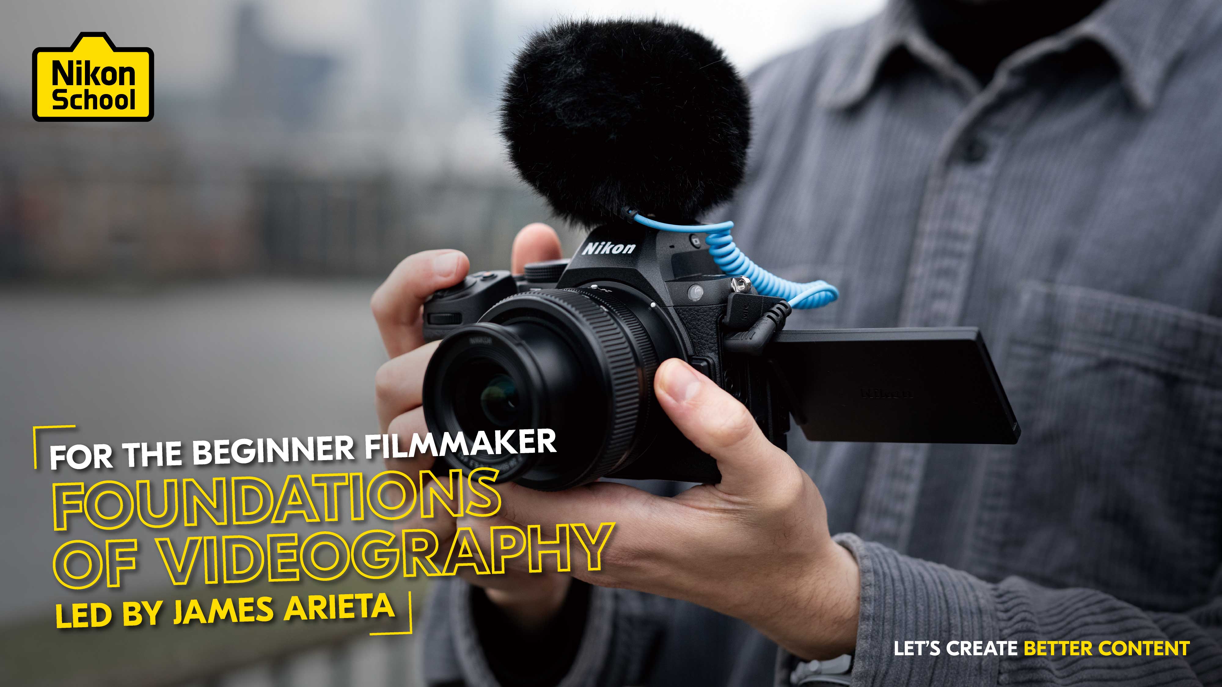 Foundation of Videography workshop