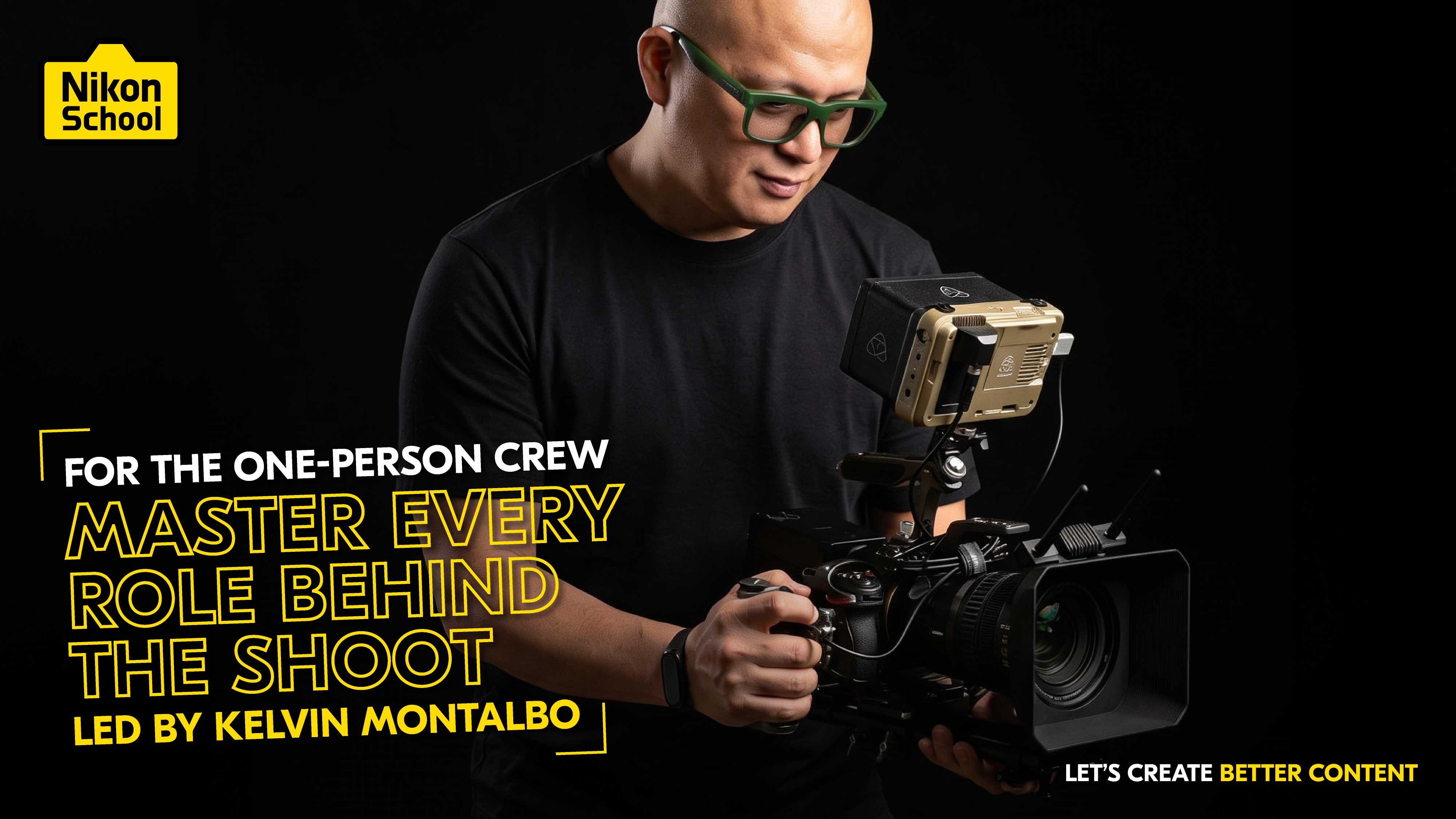 Master Every Role Behind the Shoot