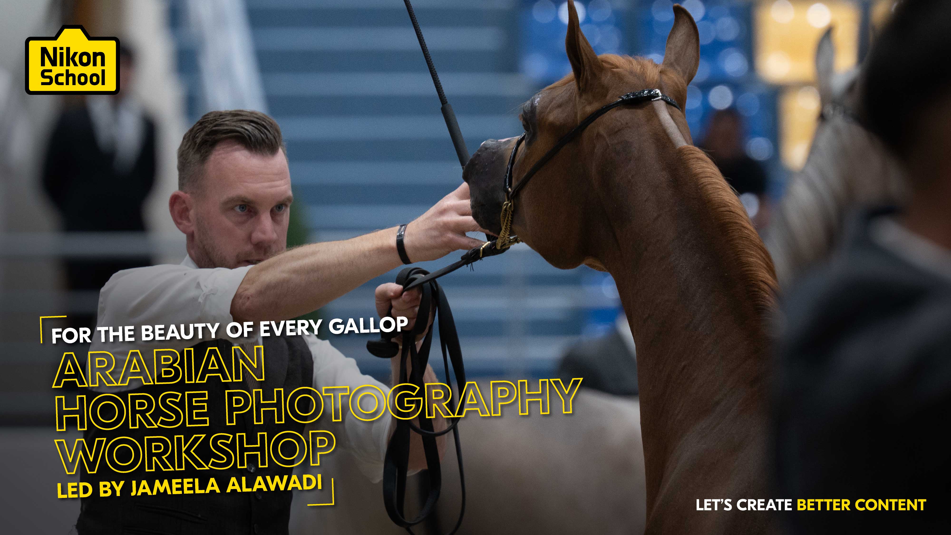 THE ART OF ARABIAN HORSE PHOTOGRAPHY WORKSHOP